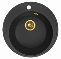 Мойка ZORG GR 500 BLACK BRONZE