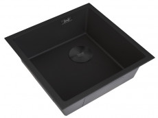 ZORG LUX 4844 BLACK SATIN с накладкой