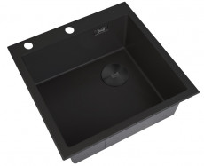 ZORG LUX 5151 BLACK SATIN с накладкой