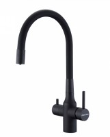 Смеситель Salix Sa213419-401 антрацит