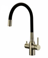 Смеситель Salix Sa213419-BR бронза