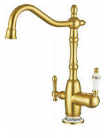 ZORG ZR 312 YF-50 GOLD SATIN матовое золото